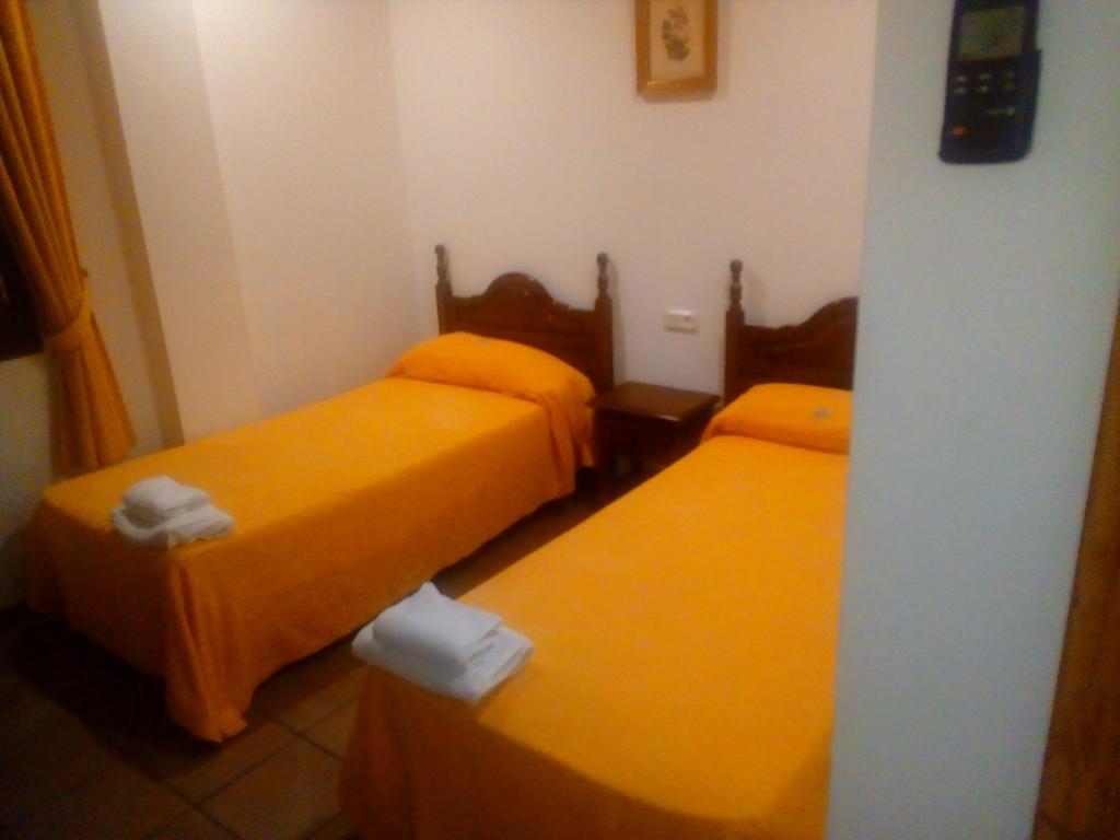 Hotel Restaurante Calderon 아르코스델라프론테라 외부 사진