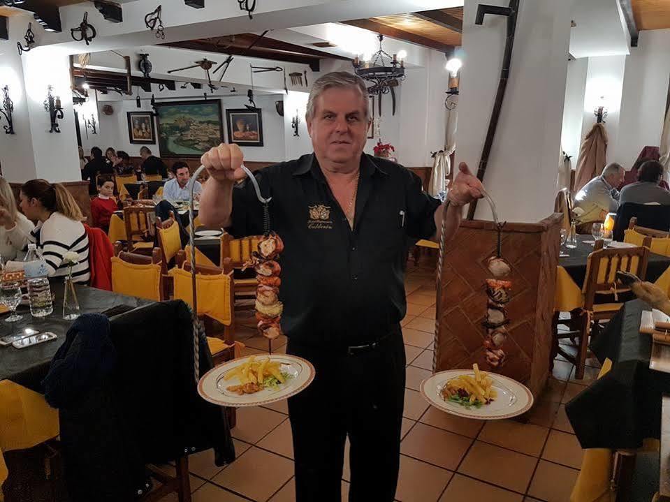 Hotel Restaurante Calderon 아르코스델라프론테라 외부 사진