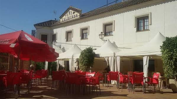 Hotel Restaurante Calderon 아르코스델라프론테라 외부 사진